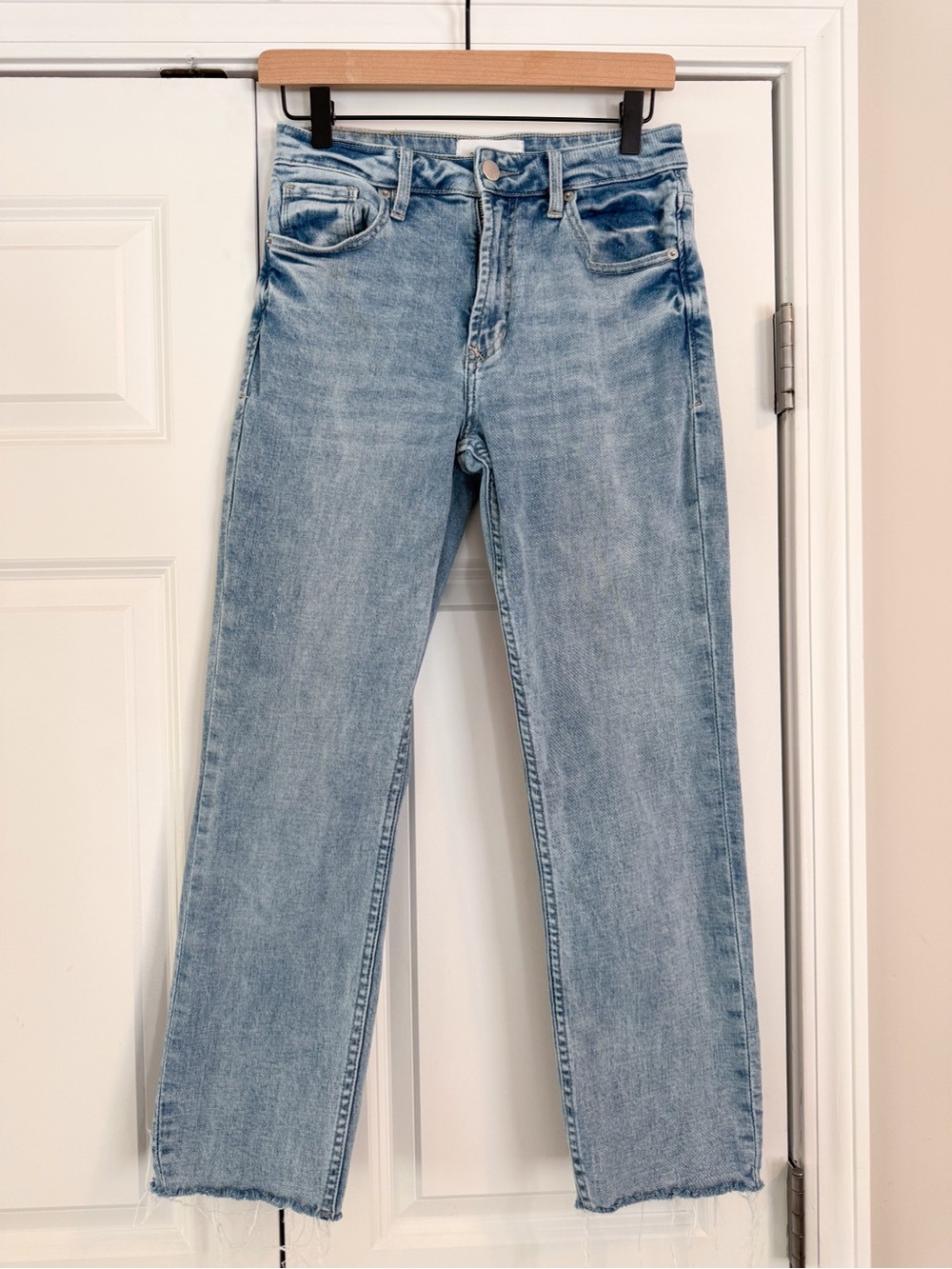 Dear John Straight Leg Ankle Jean